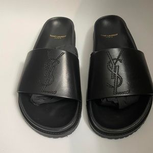Saint Laurent slides